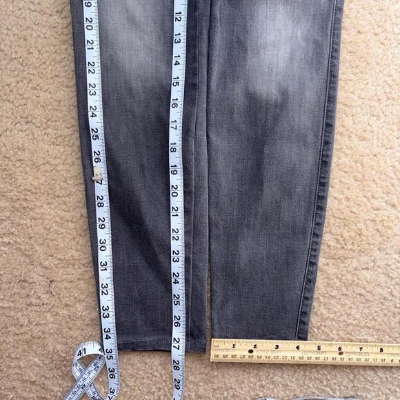 Y2K Gray Light Wash BeBe Denim Skinny Jeans - Picture 7 of 7